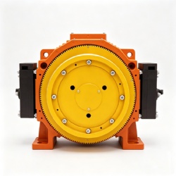 FUJIROMA-08AF 800kgs Elevator Gearless Driving Equipment