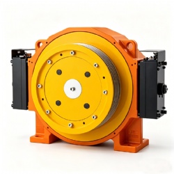 630KGS FUJIROMA-08A REAR Maintenance-free Elevator Traction Motor